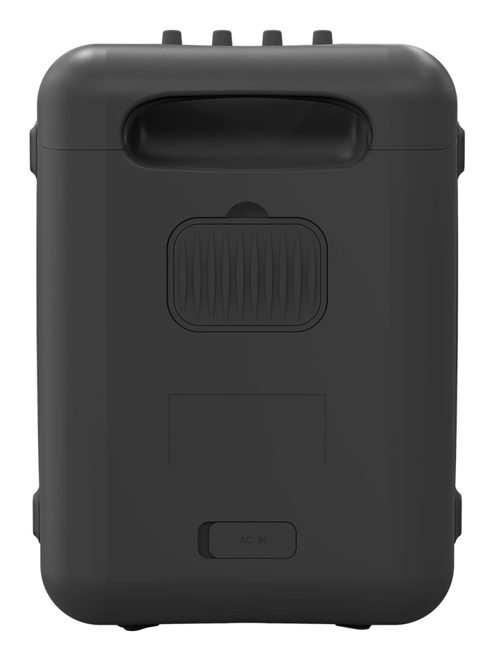 Klipsch Vegas Music City Party Speaker Bluetooth Portatile con Batteria e LED RGB - Altoparlante da Festa Nero