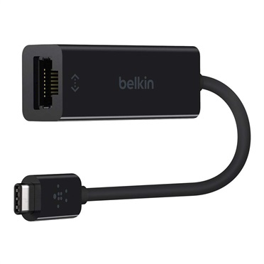 Belkin Adattatore USB-C a Gigabit Ethernet - Compatibile con iPad Pro, 15 cm, RJ45