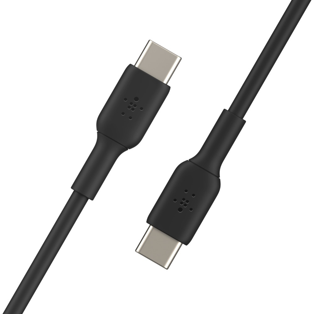 Belkin CAB003BT1MBK Cavo USB-C a USB-C 1 m Nero - Compatibile con iPhone, Samsung, Google Pixel e altro