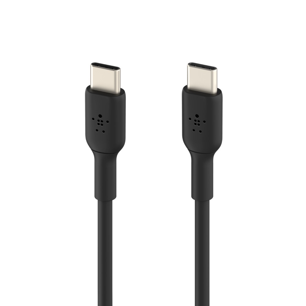 Belkin CAB003BT1MBK Cavo USB-C a USB-C 1 m Nero - Compatibile con iPhone, Samsung, Google Pixel e altro