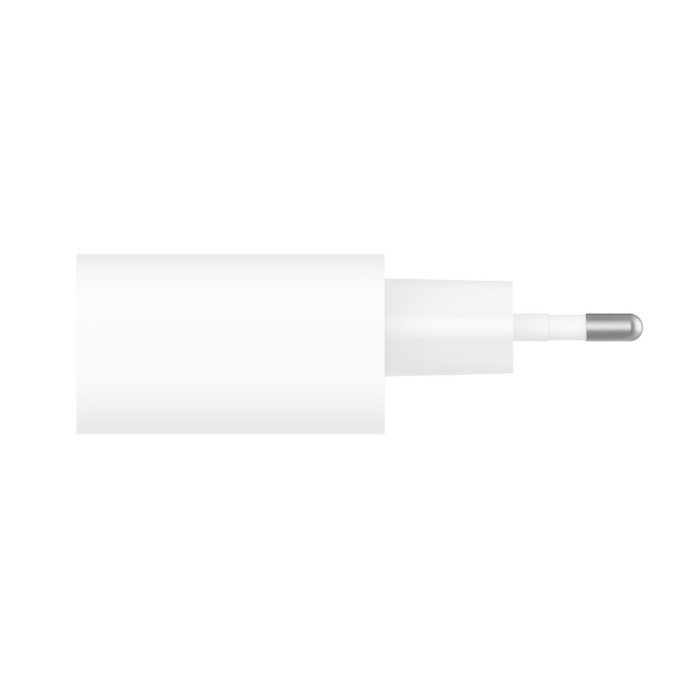 Belkin BoostCharge Caricabatterie da Parete USB-C 25W con PPS e Power Delivery - Compatibile con iPhone 15, Samsung Galaxy, Note, iPad e Pixel