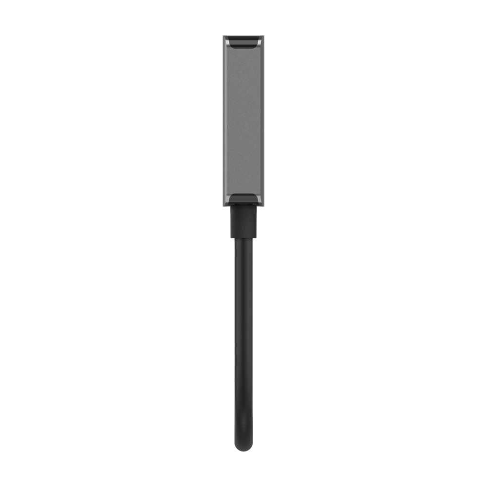 Belkin AVC011btSGY-BL Adattatore da HDMI a DisplayPort 0,22 m, Convertitore DP 1.2 a HDMI 2.0, Supporto 4K 60 Hz con HDR 10, Compatibilità HDCP 2.2, Unidirezionale, Nero