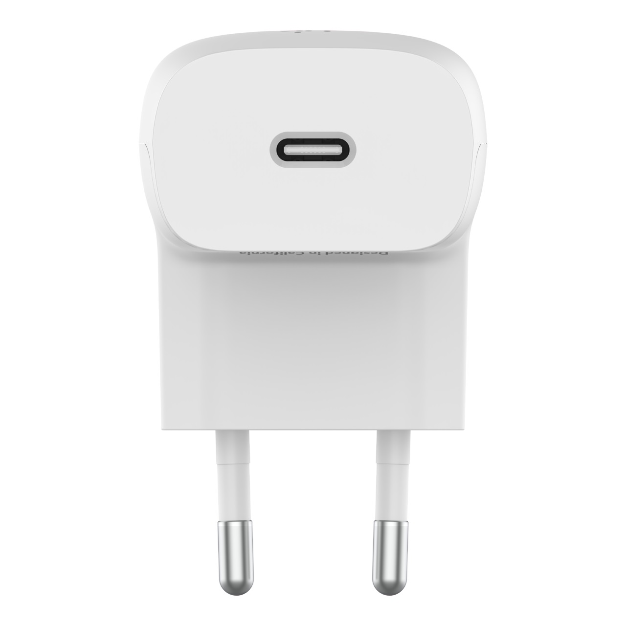 Belkin WCA006vf1MWH-B5 Caricabatterie da Parete 20W AC Bianco con Cavo USB-C/Lightning, Ricarica Rapida e Compatibile con iPhone, Galaxy e Pixel