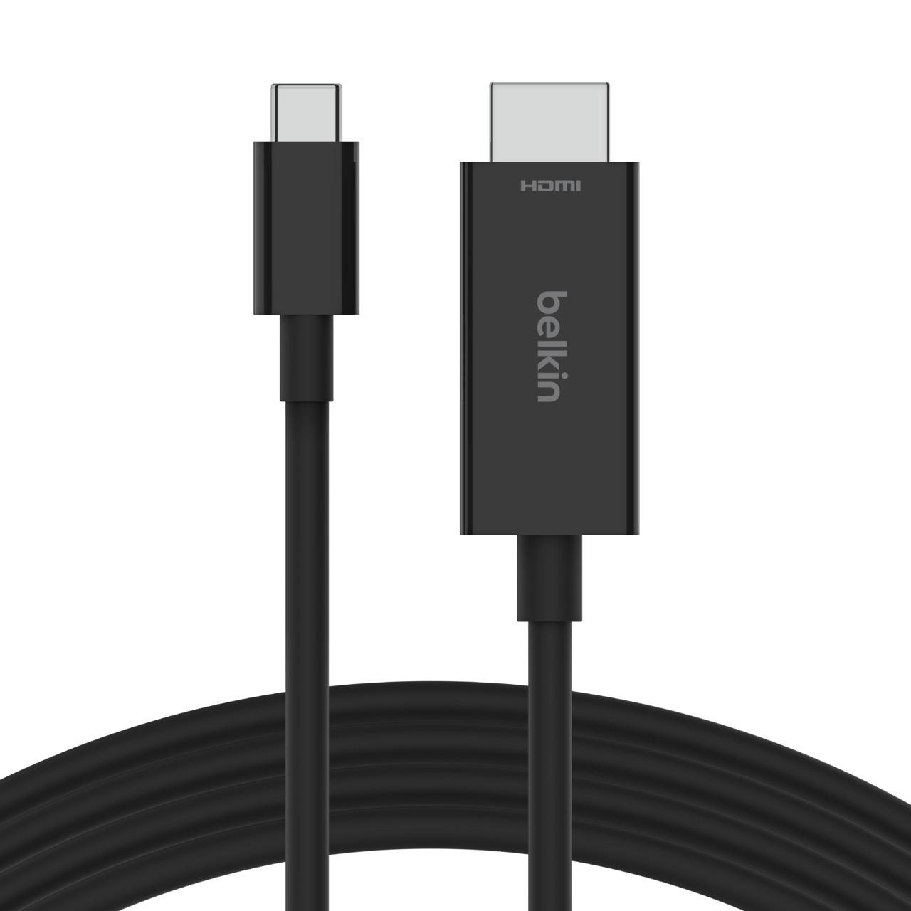 Belkin Cavo USB-C a HDMI 2.1 2M - Supporto 8K/4K, HDR10 , Nero