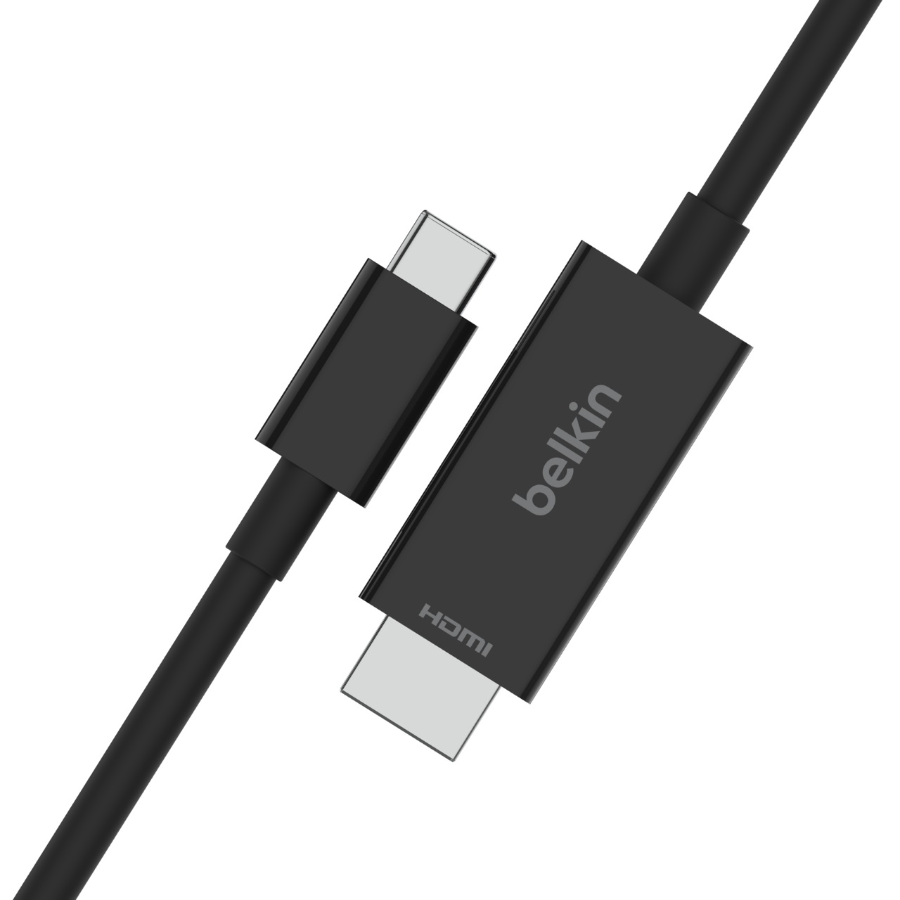 Belkin Cavo USB-C a HDMI 2.1 2M - Supporto 8K/4K, HDR10 , Nero
