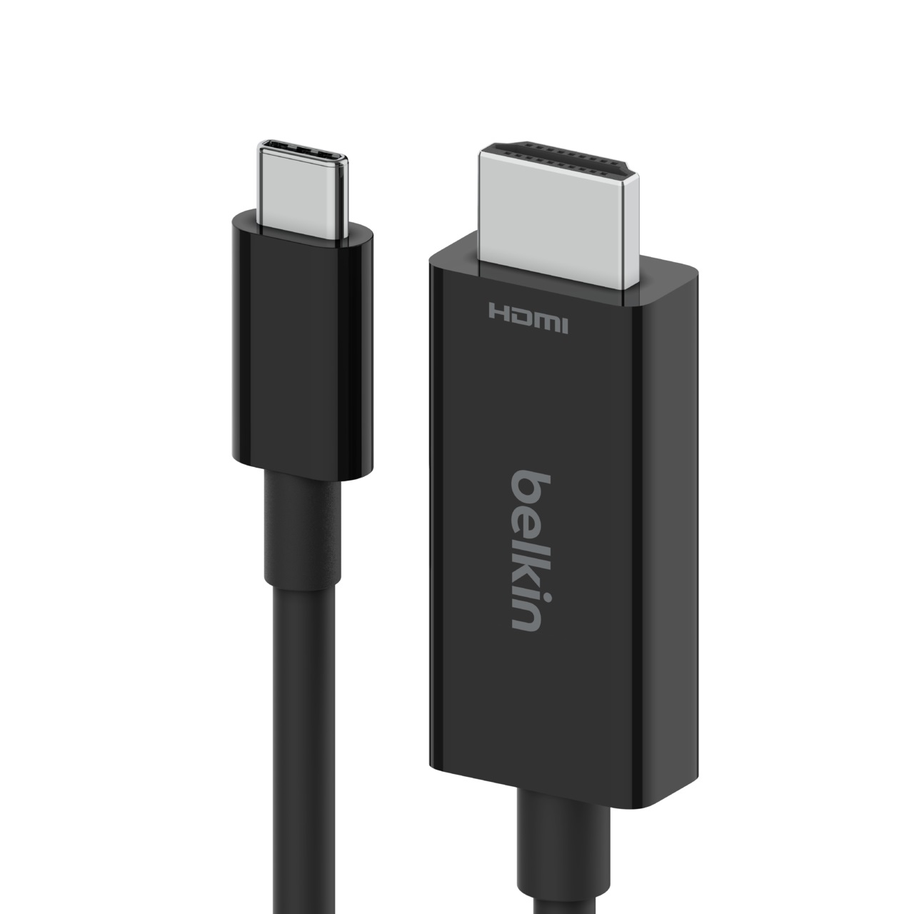 Belkin Cavo USB-C a HDMI 2.1 2M - Supporto 8K/4K, HDR10 , Nero