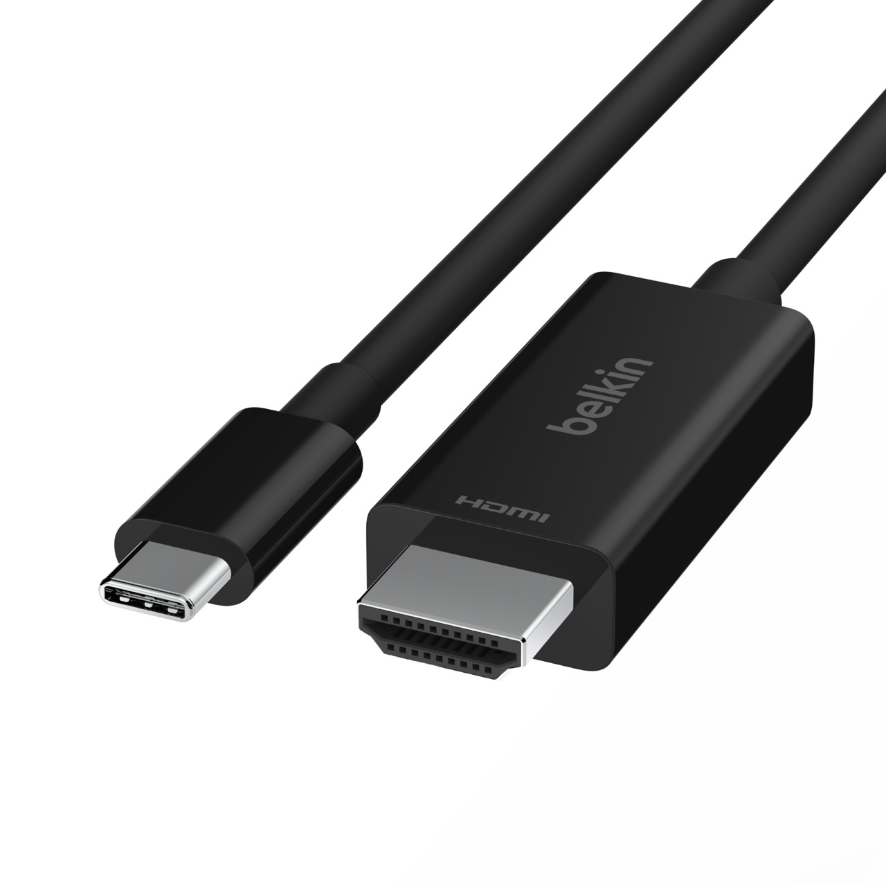 Belkin Cavo USB-C a HDMI 2.1 2M - Supporto 8K/4K, HDR10 , Nero