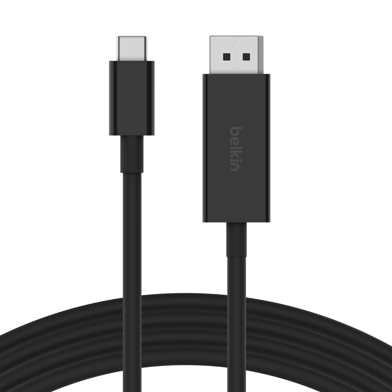 Belkin Cavo USB-C a DisplayPort 1.4 - 2m, Nero, Supporta 8K a 60Hz e 4K a 144Hz