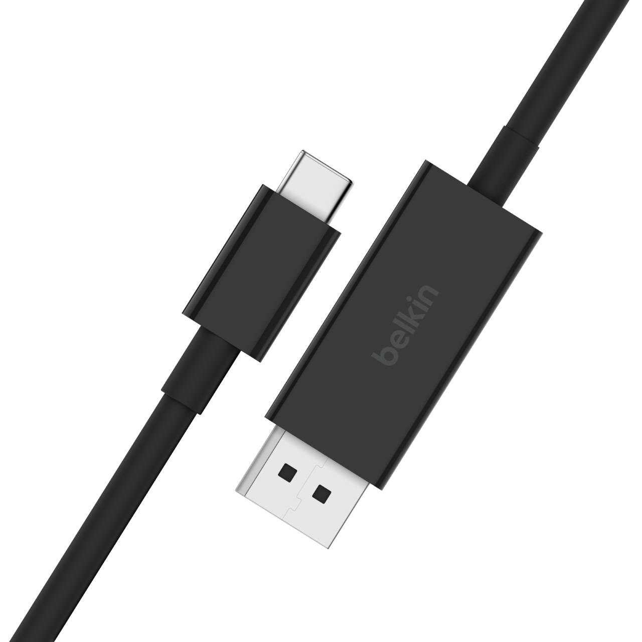 Belkin Cavo USB-C a DisplayPort 1.4 - 2m, Nero, Supporta 8K a 60Hz e 4K a 144Hz