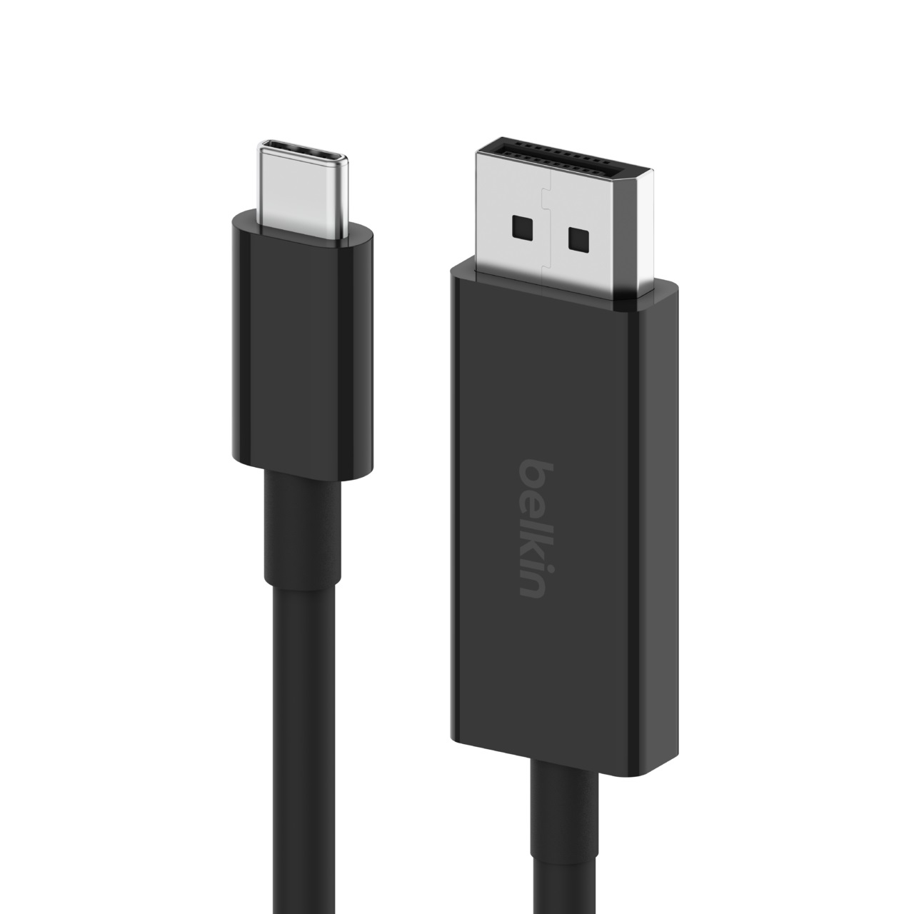 Belkin Cavo USB-C a DisplayPort 1.4 - 2m, Nero, Supporta 8K a 60Hz e 4K a 144Hz