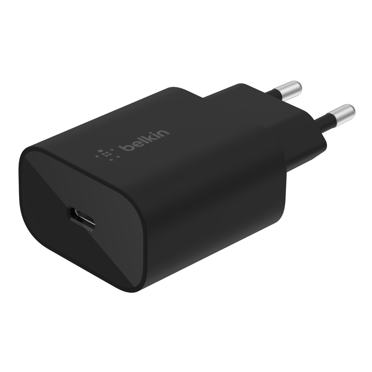 Belkin Caricabatterie da Casa USB-C PPS 25W - Ricarica Rapida, Interno, 1 Porta USB Tipo C, Nero