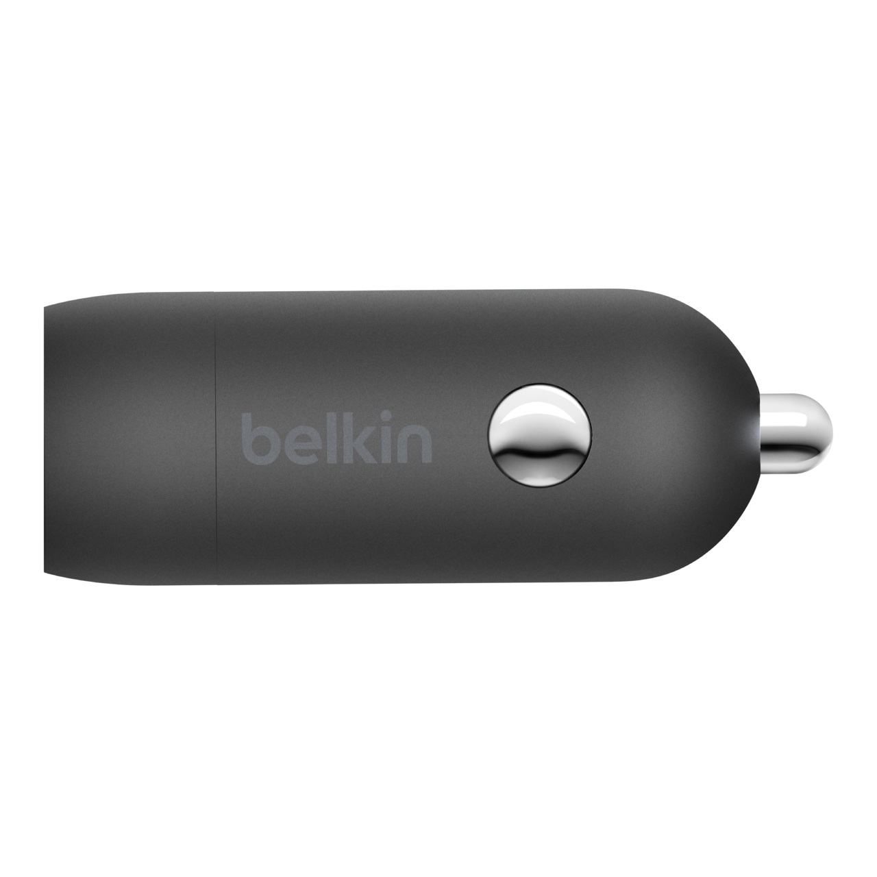 Belkin BoostCharge Caricabatteria da Auto 30W USB-C PD con Cavo da USB-C a USB-C da 1m, Ricarica Rapida, Compatibile con iPhone e Galaxy