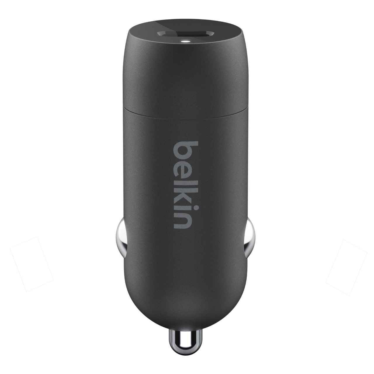 Belkin BoostCharge Caricabatteria da Auto 30W USB-C PD con Cavo da USB-C a USB-C da 1m, Ricarica Rapida, Compatibile con iPhone e Galaxy