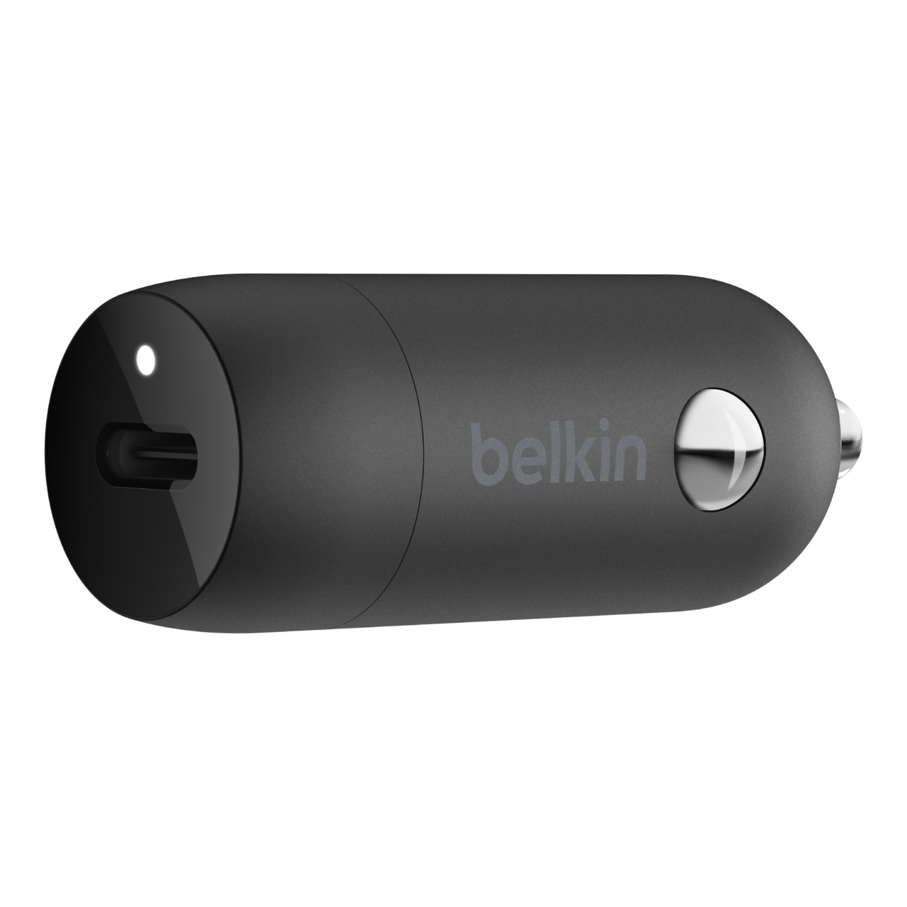 Belkin BoostCharge Caricabatteria da Auto Rapido 30W con Porta USB-C PD, Compatibile con iPhone 16, 15, 14, Galaxy S24, S23, Note, iPad e Pixel