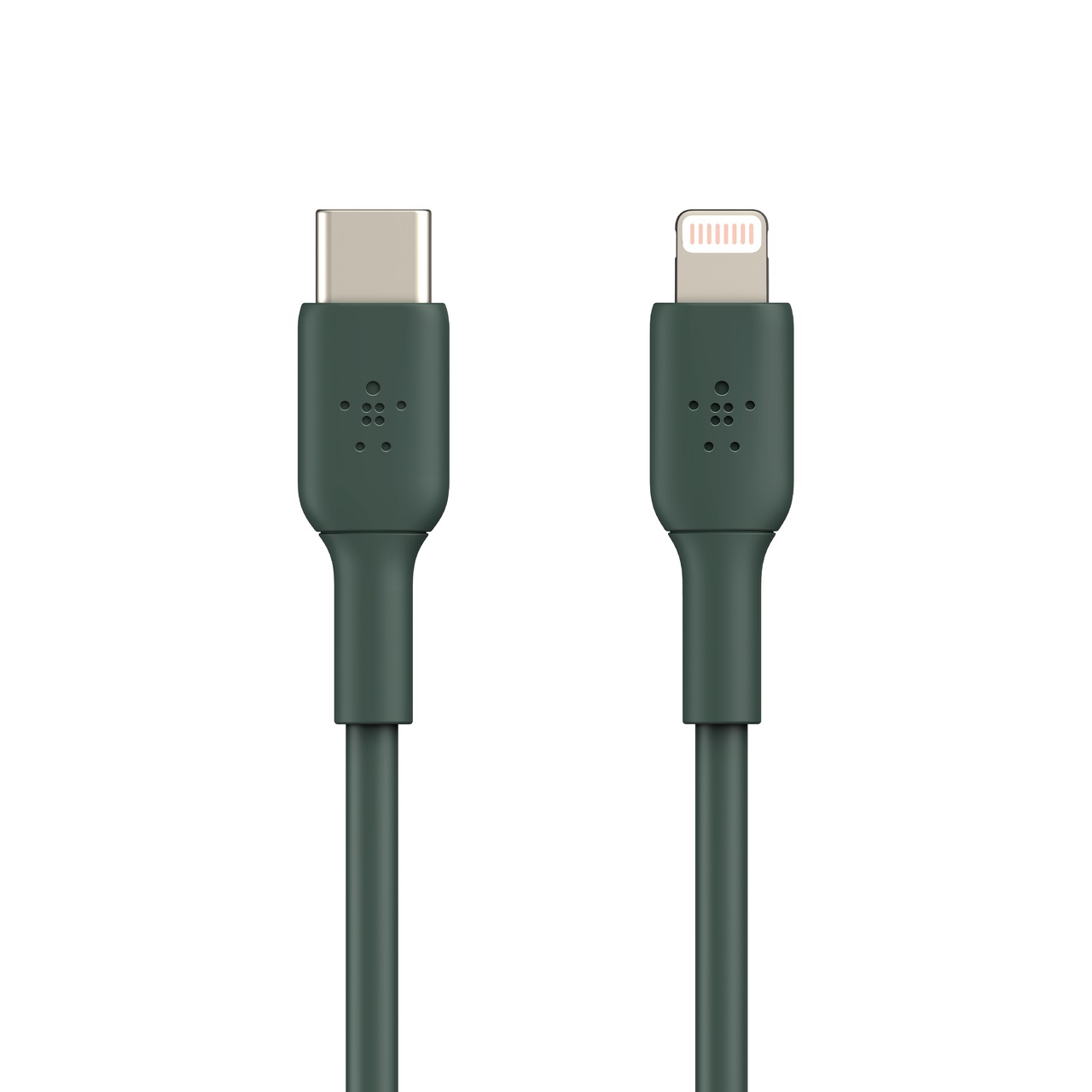 Belkin Cavo USB-C a Lightning 2m - Ricarica Rapida MFi per iPhone 14 e precedenti, Nero