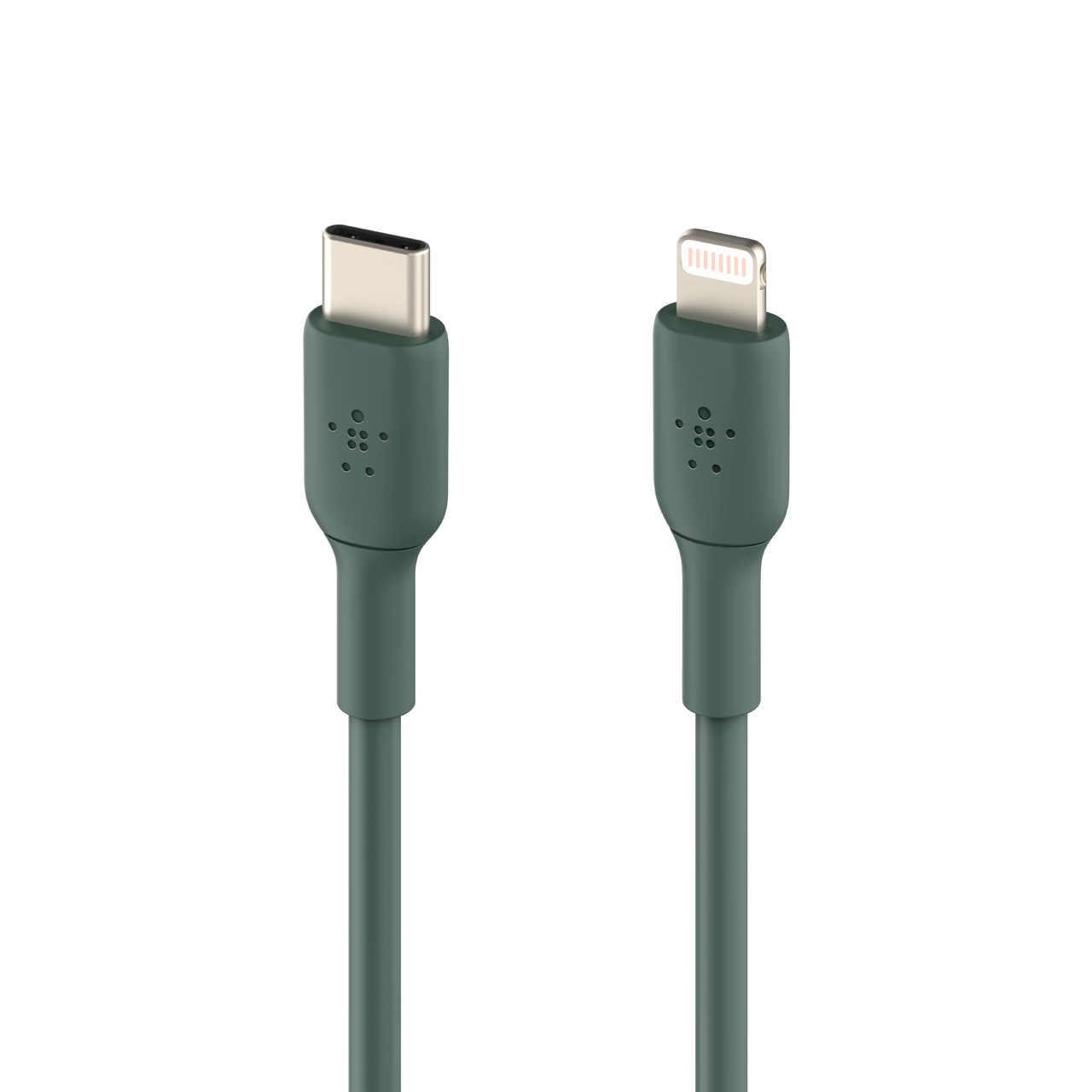 Belkin Cavo USB-C a Lightning 2m - Ricarica Rapida MFi per iPhone 14 e precedenti, Nero