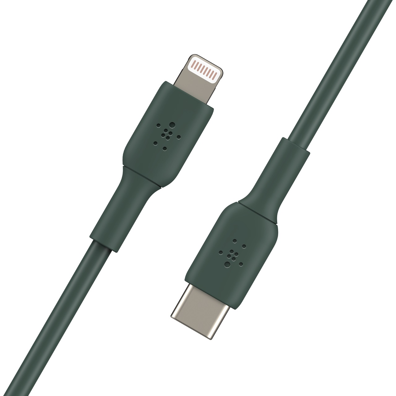 Belkin Cavo USB-C a Lightning 2m - Ricarica Rapida MFi per iPhone 14 e precedenti, Nero