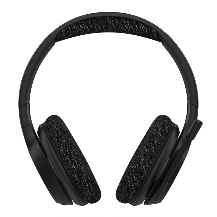 Belkin SoundForm Adapt Cuffie Over-Ear Wireless con Microfono, Bluetooth 5.2, Cancellazione Rumore ENC, 65 Ore di Riproduzione, Nero