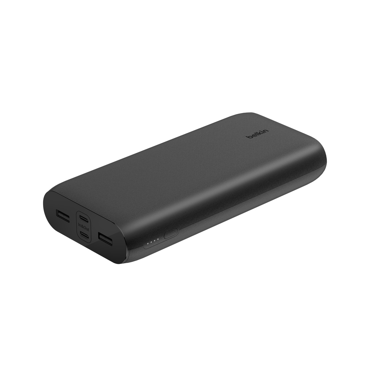 Belkin BoostCharge Power Bank 26000 mAh 32W con 4 Porte USB-C/USB-A e Ricarica Rapida PD
