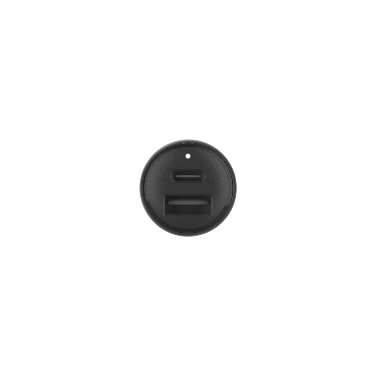Belkin BoostCharge Caricabatteria da Auto Doppio 42W con Ricarica Rapida USB-C 30W e USB-A 12W per iPhone e Samsung Galaxy, Nero