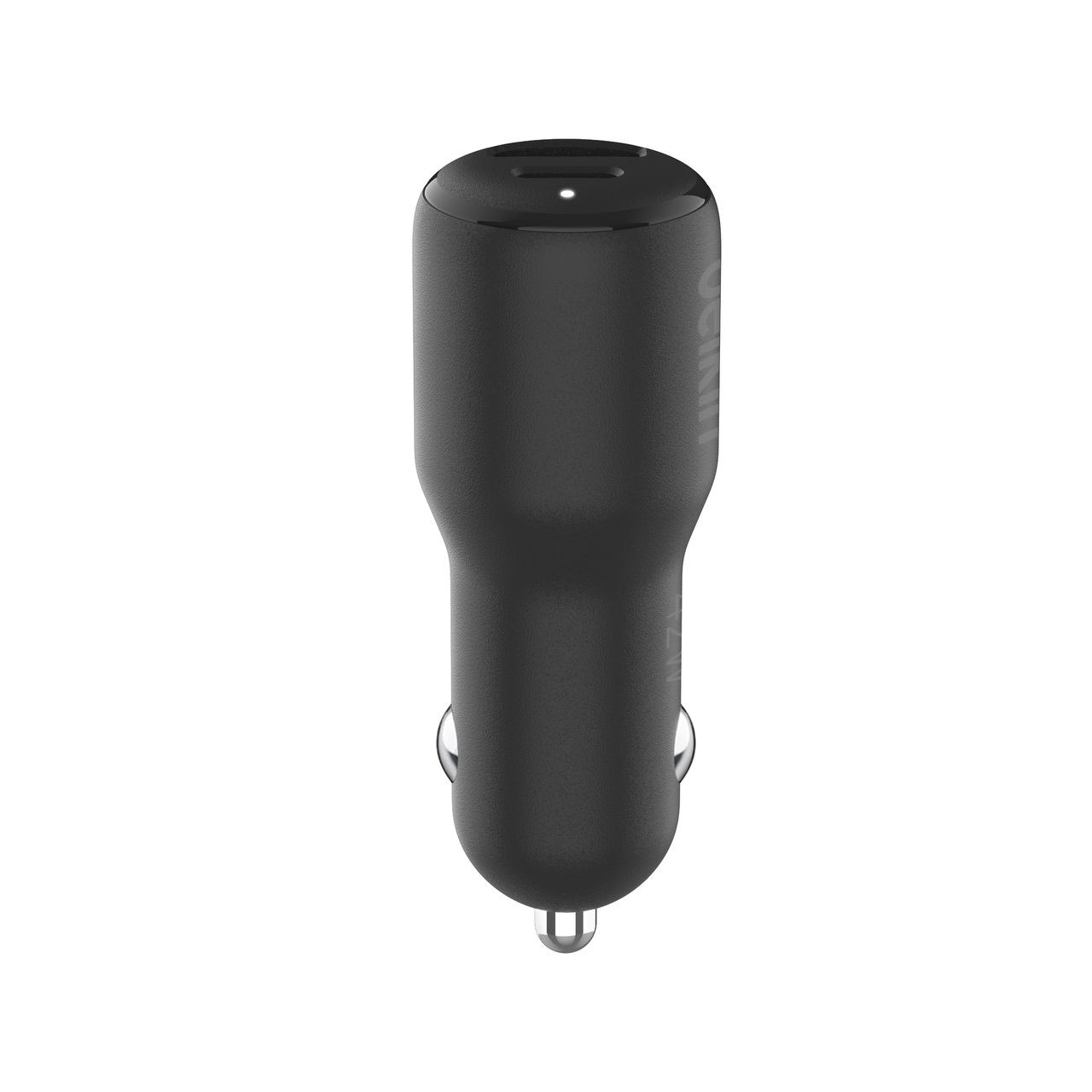 Belkin BoostCharge Caricabatteria da Auto Doppio 42W con Ricarica Rapida USB-C 30W e USB-A 12W per iPhone e Samsung Galaxy, Nero