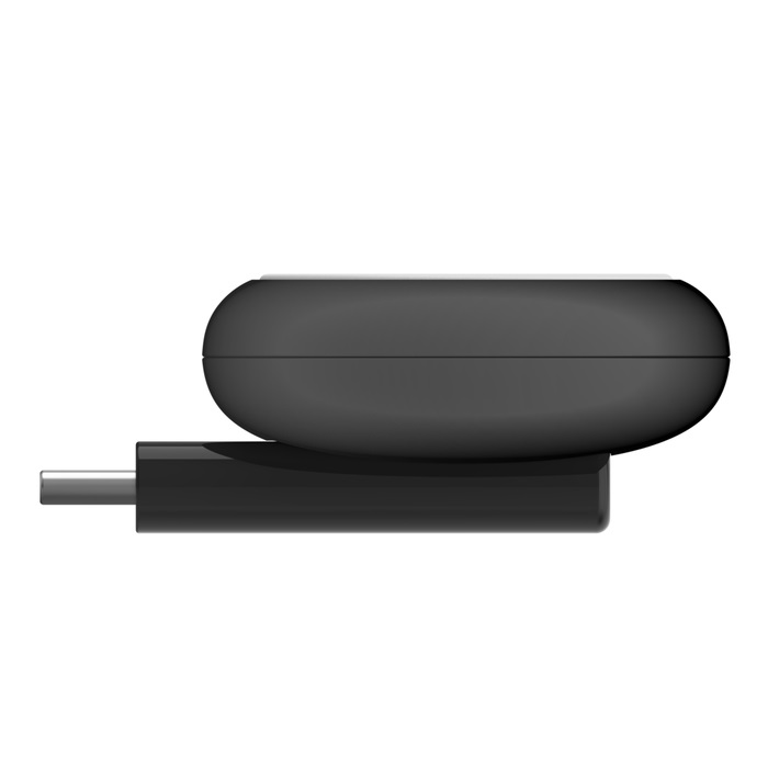 Belkin Caricabatteria USB-C Portatile per Apple Watch - Compatibile con Series 9/8/7, Ultra, MacBook e iPhone 15, Ricarica Veloce, Nero