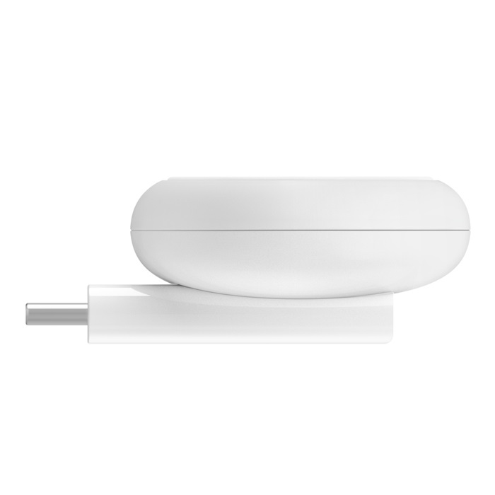 Belkin Caricabatteria USB-C Portatile per Apple Watch - Ricarica Veloce, Compatibile con Apple Watch Series 9/8/7, Ultra, MacBook e iPhone 15, Bianco