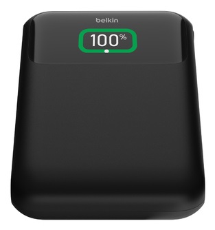 Belkin BoostCharge Pro Power Bank 20000 mAh Nero - Ricarica Rapida 65W con 3 Porte USB-C e USB-A