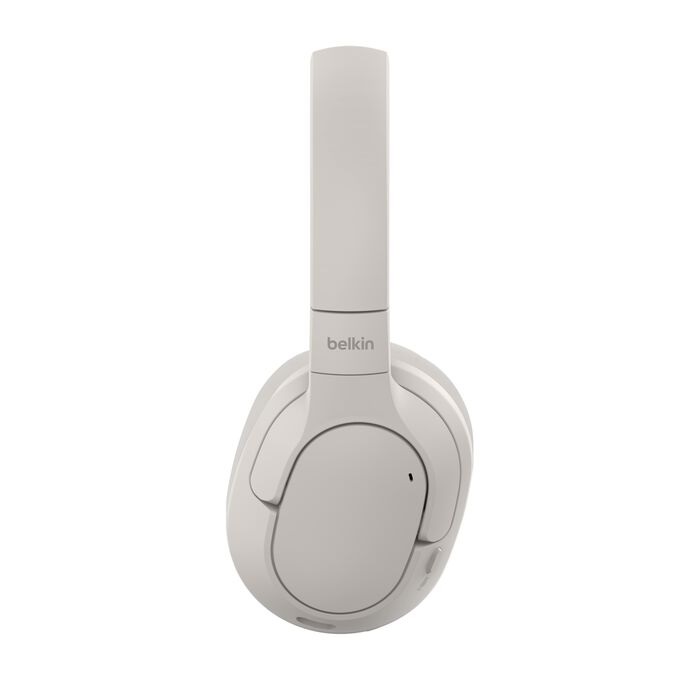 Belkin SoundForm Surround - Cuffie Wireless Bluetooth over-ear con Cancellazione Rumore, 60 ore di Batteria e Cuscinetti Morbidi