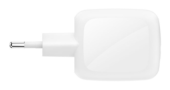Belkin SmartProtect Caricatore USB C 67W con 2 Porte, Cavo USB C 2 m Incluso, Ricarica Rapida per MacBook, iPhone 17, iPad Pro e altri dispositivi