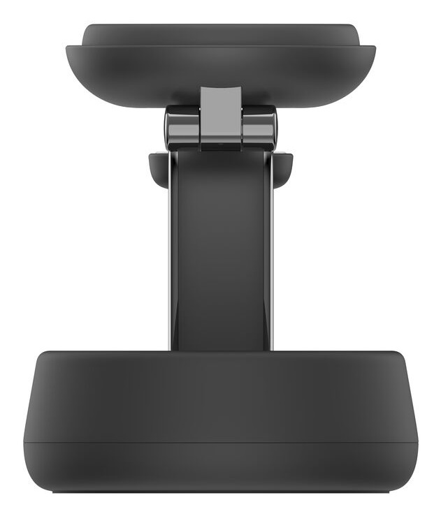 Belkin UltraCharge Pro Caricatore Wireless 3 in 1 Qi2 25W Compatibile con MagSafe per iPhone 16, Apple Watch, AirPods e Pixelsnap con Ventilatore e Adattatore 45W - Nero