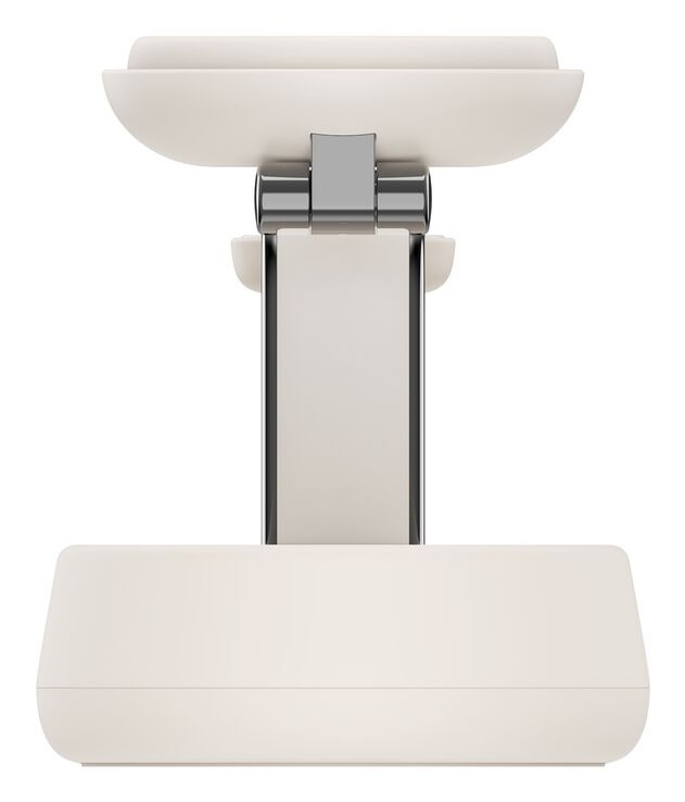 Belkin UltraCharge Pro Dock di Ricarica Magnetica 3 in 1 Qi2 25W per iPhone, Apple Watch e AirPods con Ventilatore