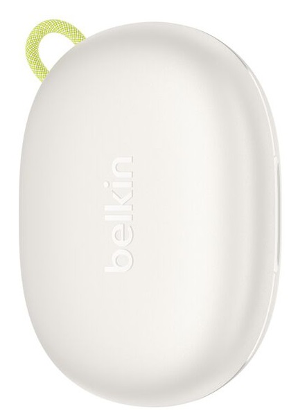 Belkin SoundForm ActiveFit Auricolari Bluetooth Wireless con Microfono, Ricarica Rapida USB-C, 36 Ore di Autonomia, Resistenza IP54, Gancio Ergonomico - Sabbia