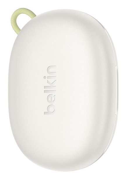 Belkin SoundForm ActiveFit Auricolari Bluetooth Wireless con Microfono, Ricarica Rapida USB-C, 36 Ore di Autonomia, Resistenza IP54, Gancio Ergonomico - Sabbia
