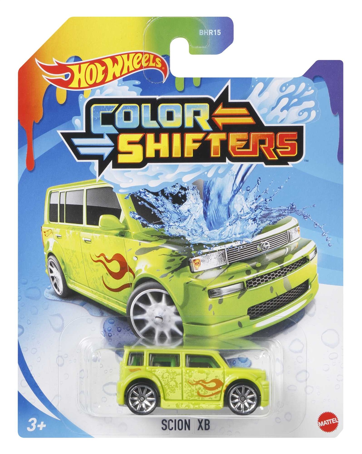 Hot Wheels - Veicoli Cambia Colore Color Shifters, Assortimento di Macchinine, Scala 1:64, Cambia Colore in Acqua Calda, Giocattolo per Bambini 3 Anni