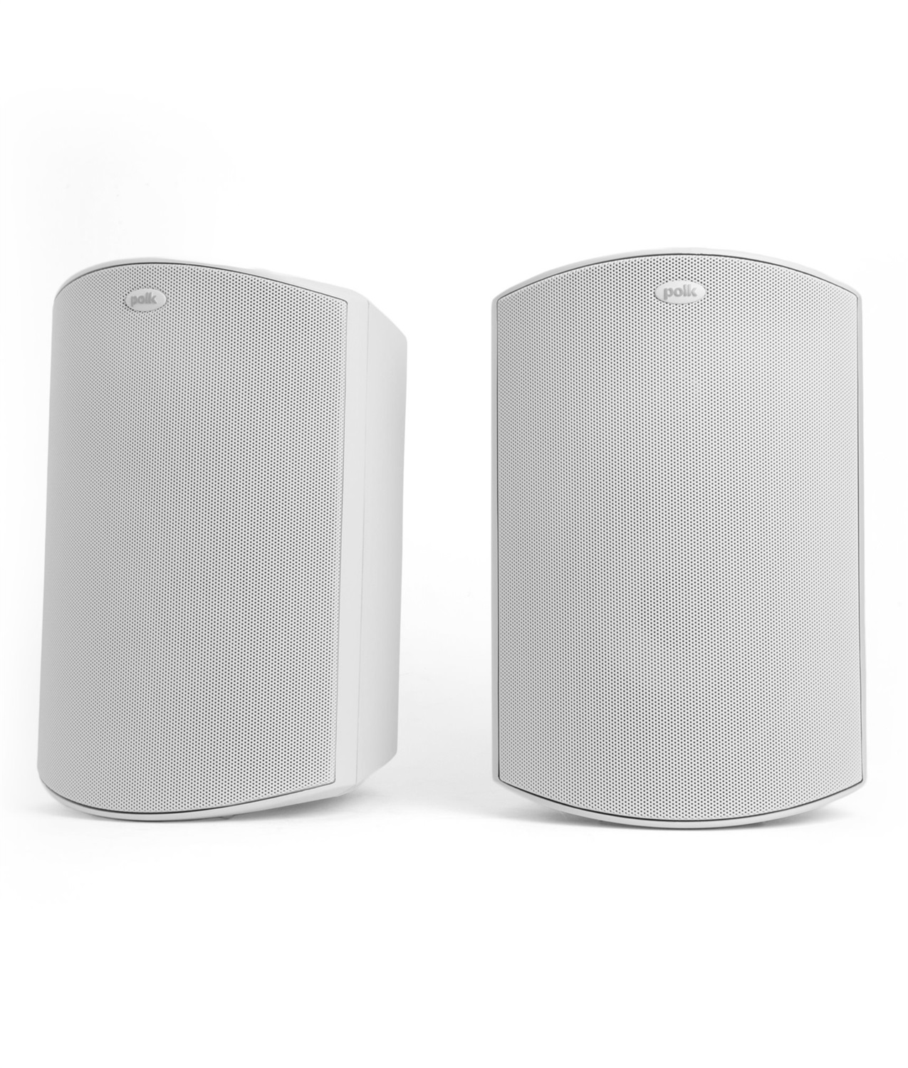 Polk Audio Atrium 6 Diffusori da Esterno Bianco 100 W - Altoparlanti a 2 vie con Woofer in Polipropilene e Tweeter in Alluminio