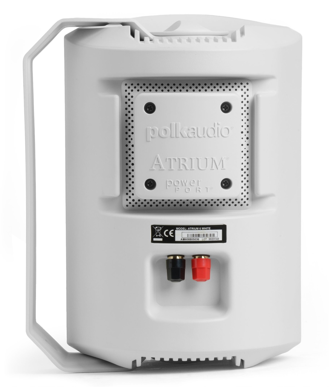 Polk Audio Atrium 6 Diffusori da Esterno Bianco 100 W - Altoparlanti a 2 vie con Woofer in Polipropilene e Tweeter in Alluminio