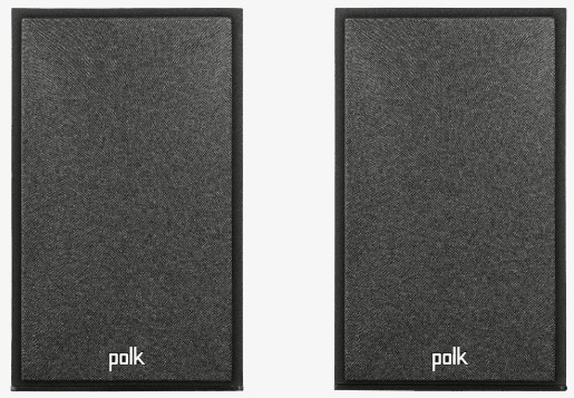 Polk Audio Monitor XT15 - Coppia di Diffusori da Libreria 2 vie, Compatibili con Dolby Atmos e DTS:X, Tweeter In Terilene da 1