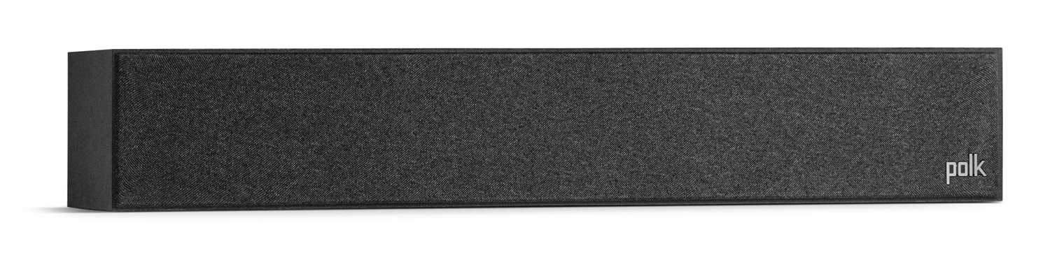 Polk Audio MXT35 - Diffusore per Canale Centrale Sottile, Compatibile con Dolby Atmos e DTS:X, Tweeter da 1