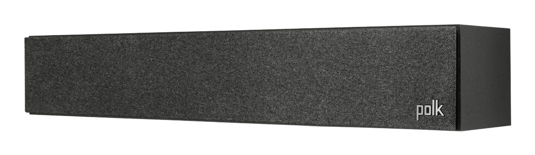 Polk Audio MXT35 - Diffusore per Canale Centrale Sottile, Compatibile con Dolby Atmos e DTS:X, Tweeter da 1