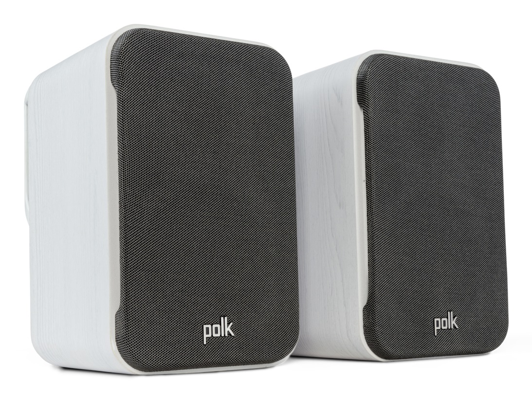 Polk Audio Signature Elite ES10 - Diffusore Bianco con Tweeter da 1