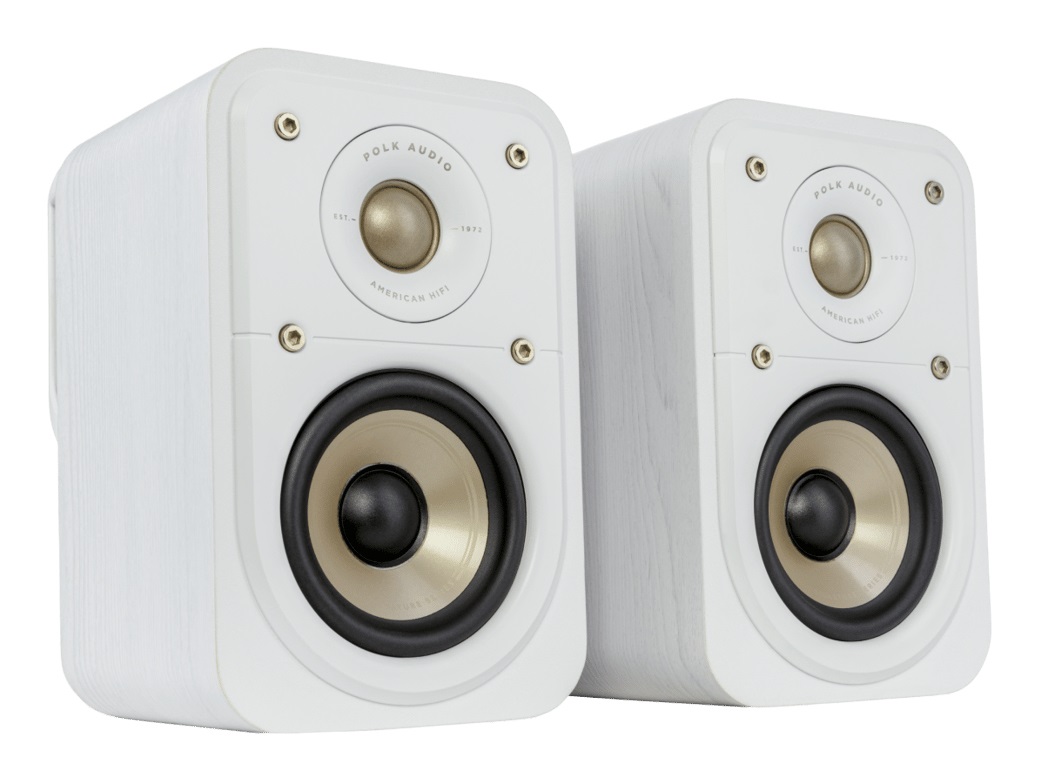 Polk Audio Signature Elite ES10 - Diffusore Bianco con Tweeter da 1