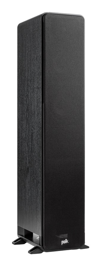 Polk Audio Signature Elite ES50 - Diffusori da Pavimento Hi-Res Audio con Dolby Atmos e Dts: X, Tweeter 1 e Woofer 2 da 5.25, Nero