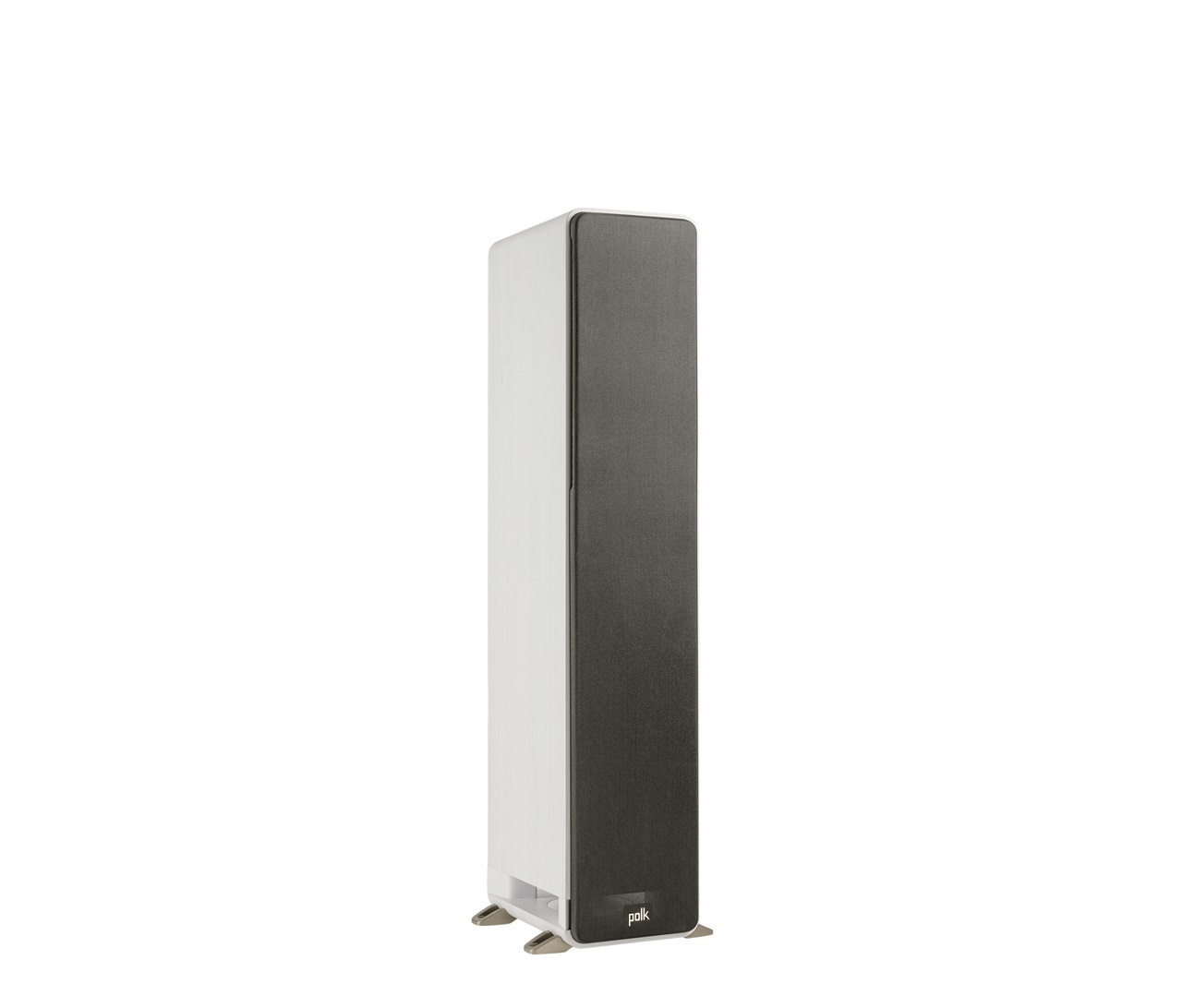 Polk Audio Signature Elite ES50 Diffusore a Torre Bianco 150 W - Certificazione Audio ad Alta Risoluzione, Compatibile con Dolby Atmos e DTS:X