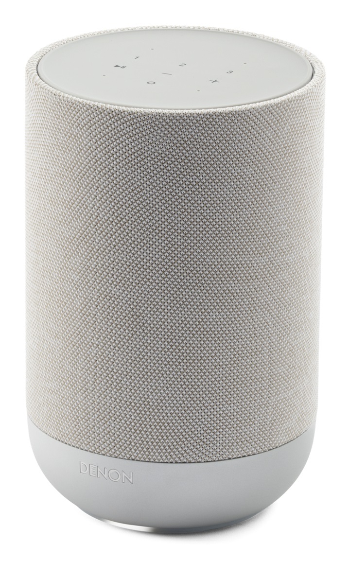 Denon Home 200 - Cassa Intelligente Wireless con Dolby Atmos, Streaming HEOS, Wi-Fi, Bluetooth e Design Elegante
