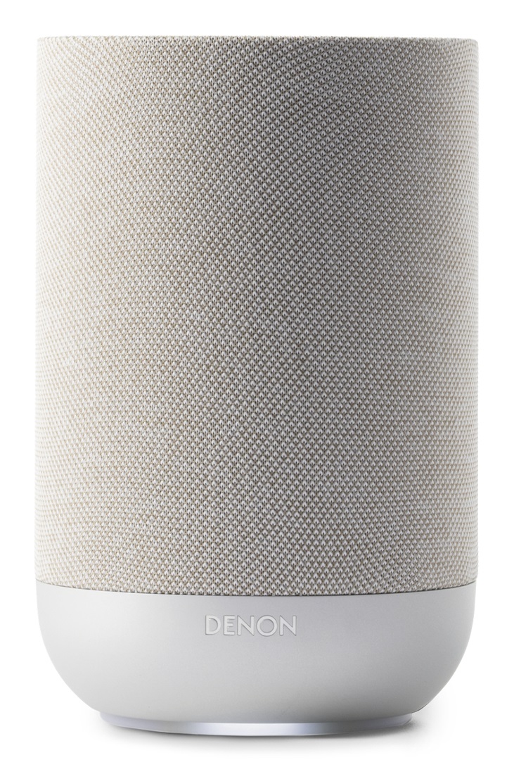 Denon Home 200 - Cassa Intelligente Wireless con Dolby Atmos, Streaming HEOS, Wi-Fi, Bluetooth e Design Elegante