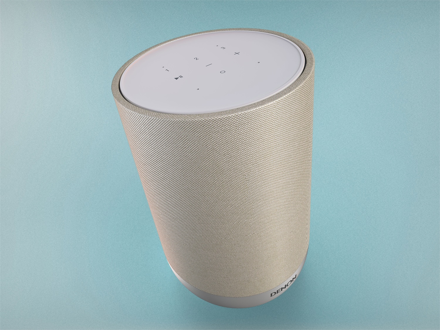 Denon Home 200 - Cassa Intelligente Wireless con Dolby Atmos, Streaming HEOS, Wi-Fi, Bluetooth e Design Elegante