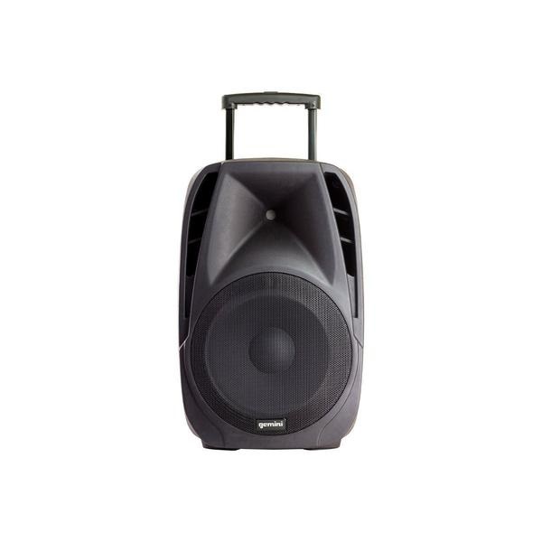 Gemini ES-12TOGO Altoparlante Trolley Amplificato 300W con Bluetooth e Funzione Karaoke