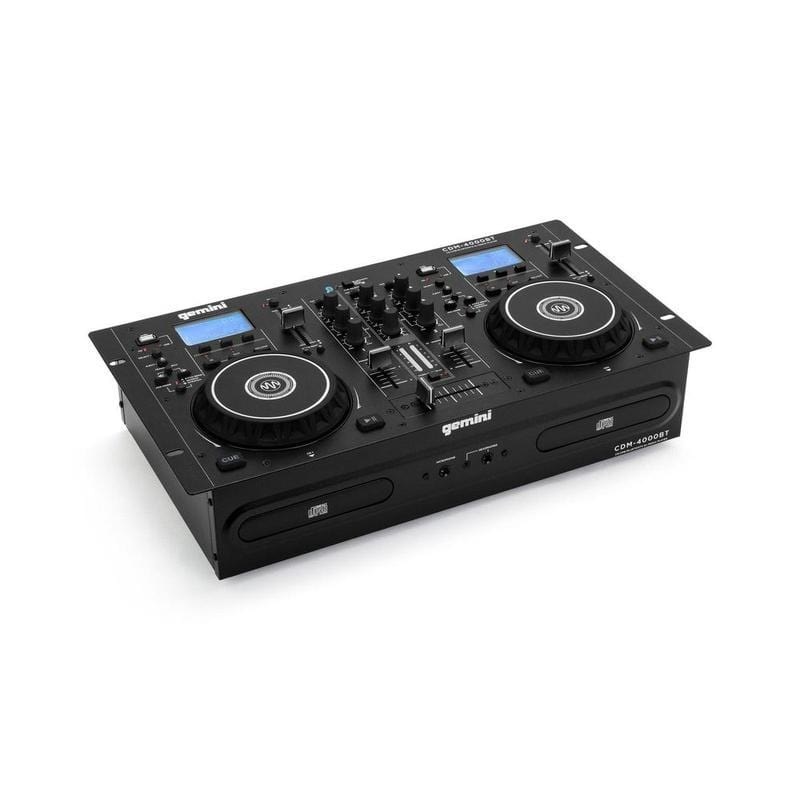Gemini CDM-4000BT Mixer e Lettore CD Portatile con Bluetooth e USB