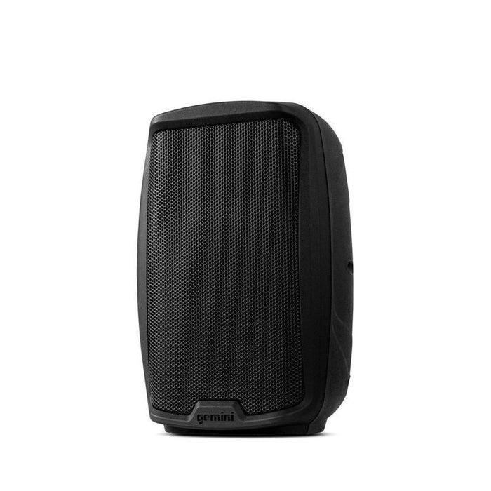 Gemini AS-2108BT Cassa Attiva PA Bluetooth con Woofer da 8 Pollici e Potenza di 500W, Input SD/USB/XLR e Funzionalità TWS